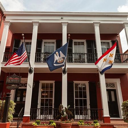 Le Richelieu Hotel In The French Quarter New Orleans Exteriér fotografie