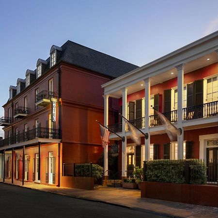 Le Richelieu Hotel In The French Quarter New Orleans Exteriér fotografie