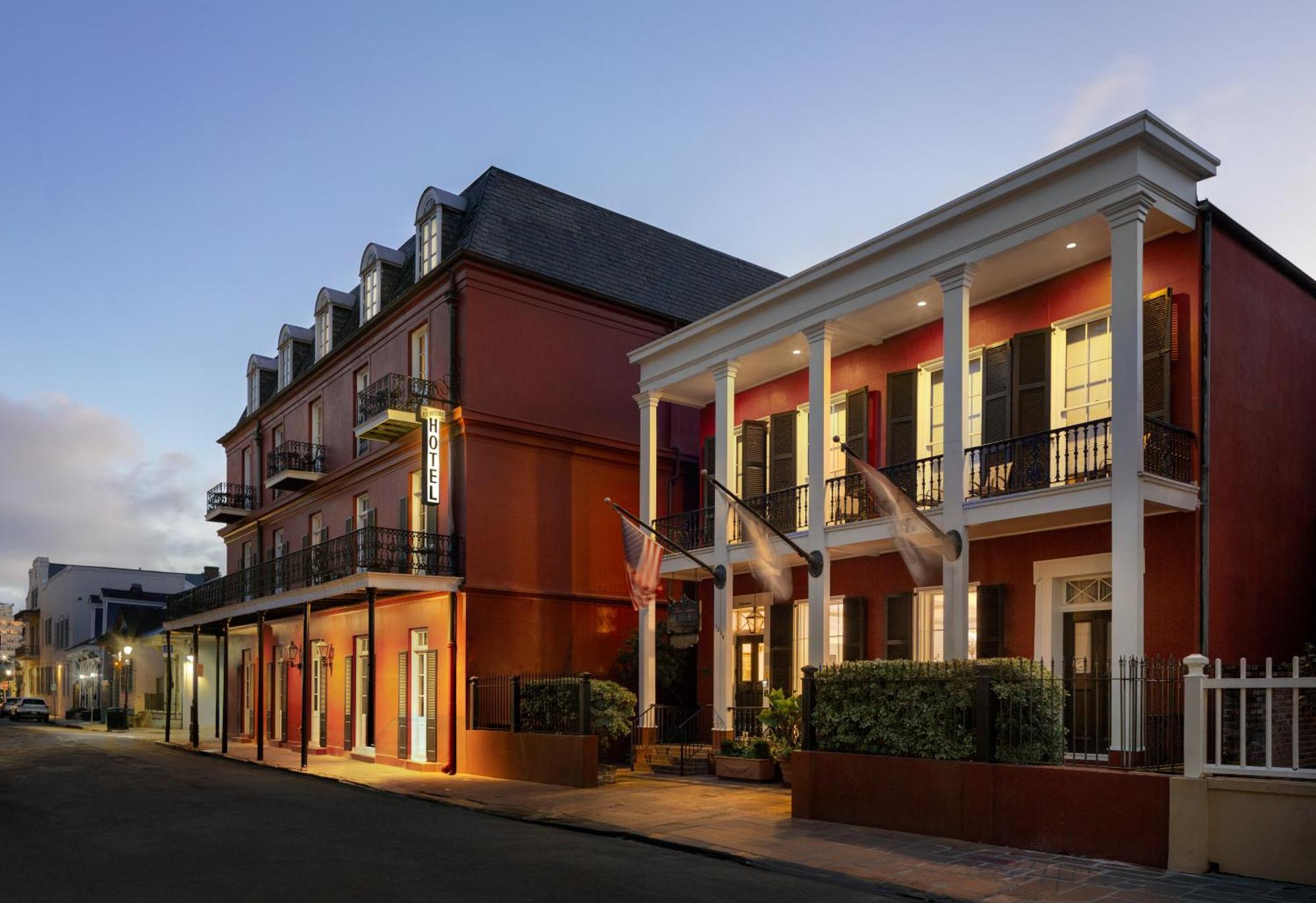 Le Richelieu Hotel In The French Quarter New Orleans Exteriér fotografie