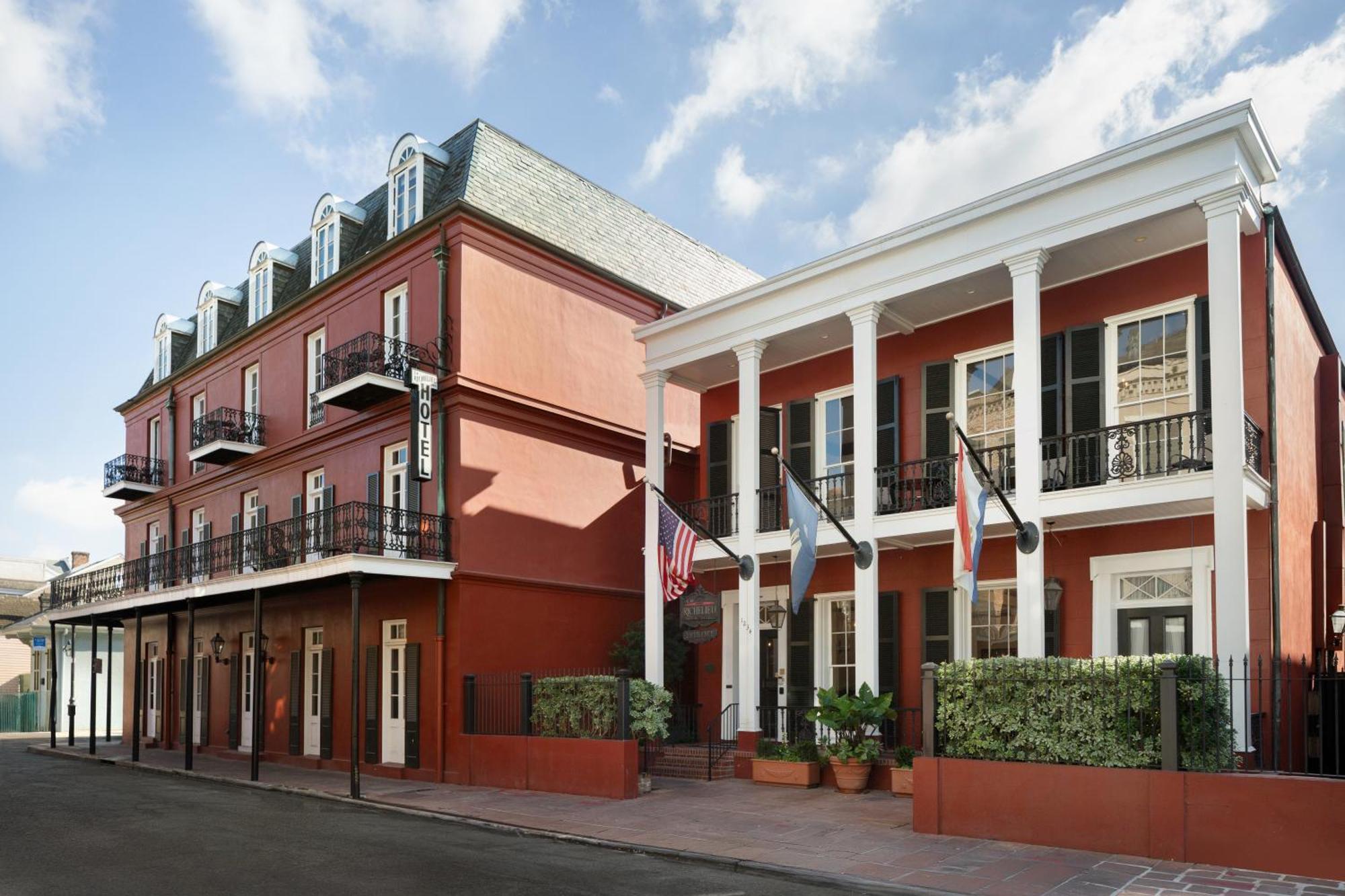 Le Richelieu Hotel In The French Quarter New Orleans Exteriér fotografie