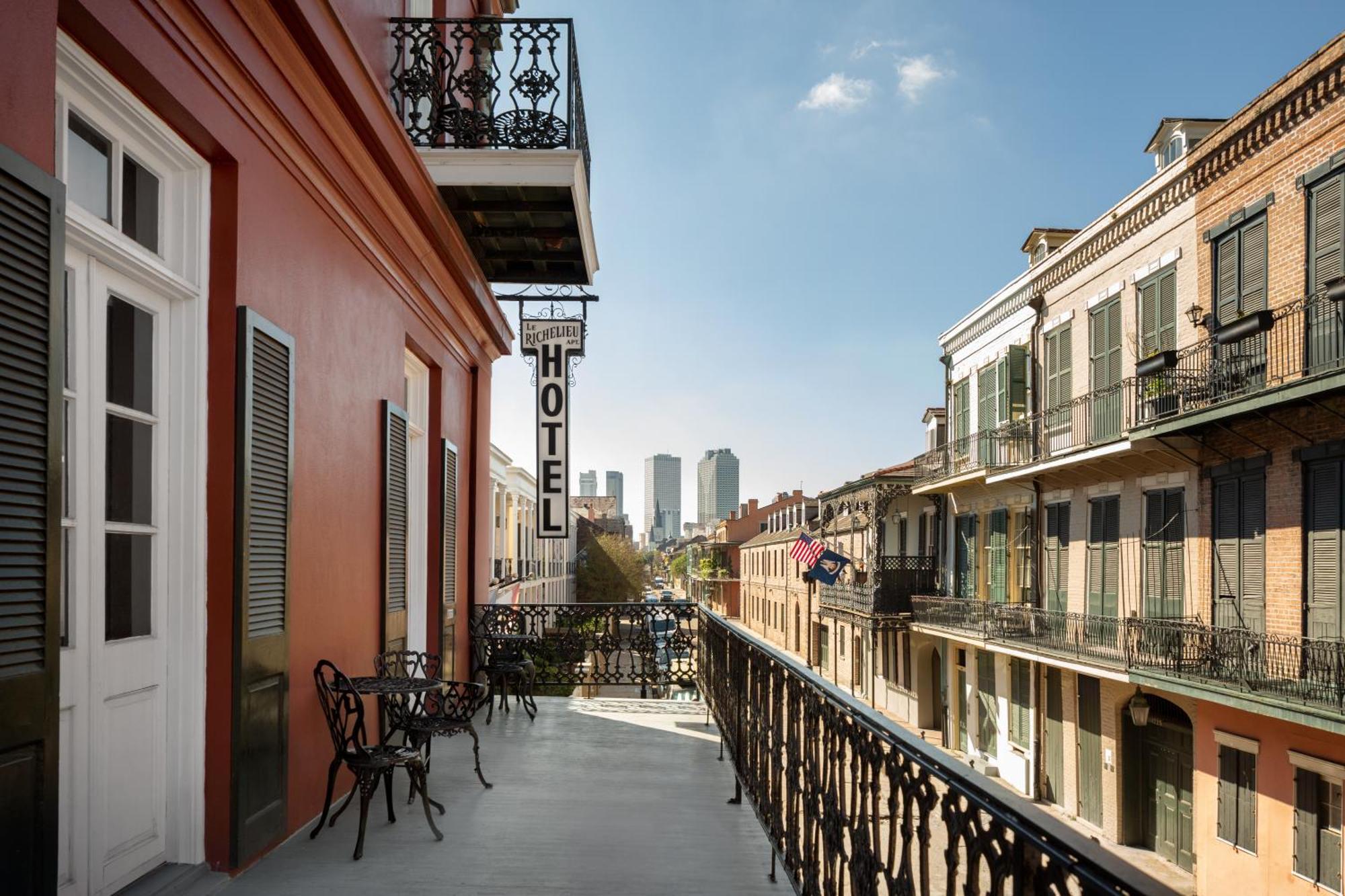Le Richelieu Hotel In The French Quarter New Orleans Exteriér fotografie