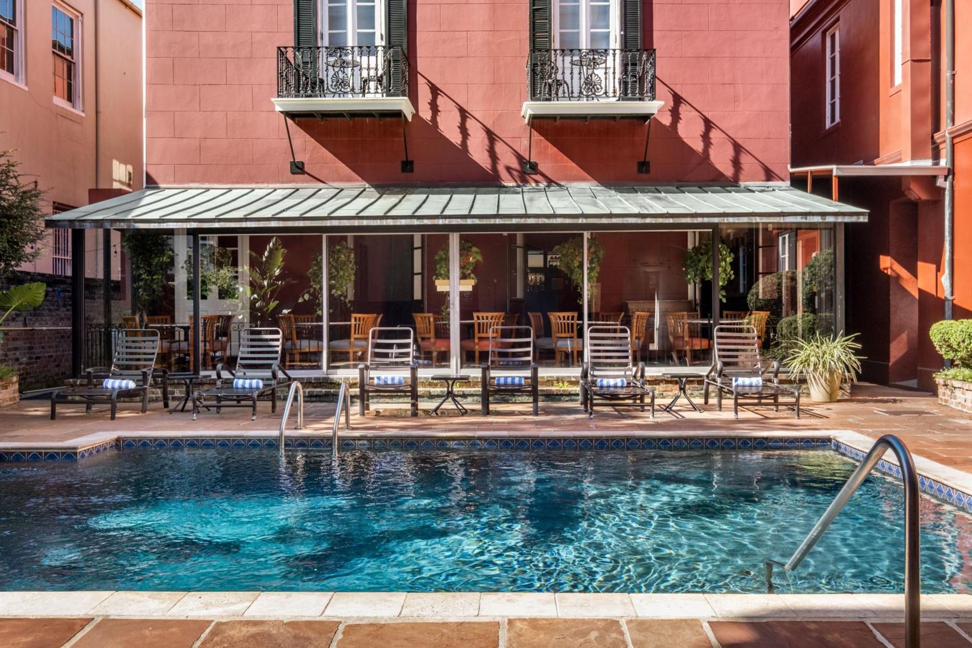 Le Richelieu Hotel In The French Quarter New Orleans Exteriér fotografie