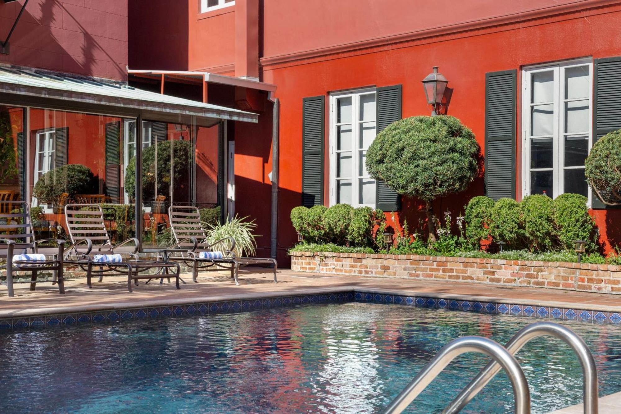 Le Richelieu Hotel In The French Quarter New Orleans Exteriér fotografie