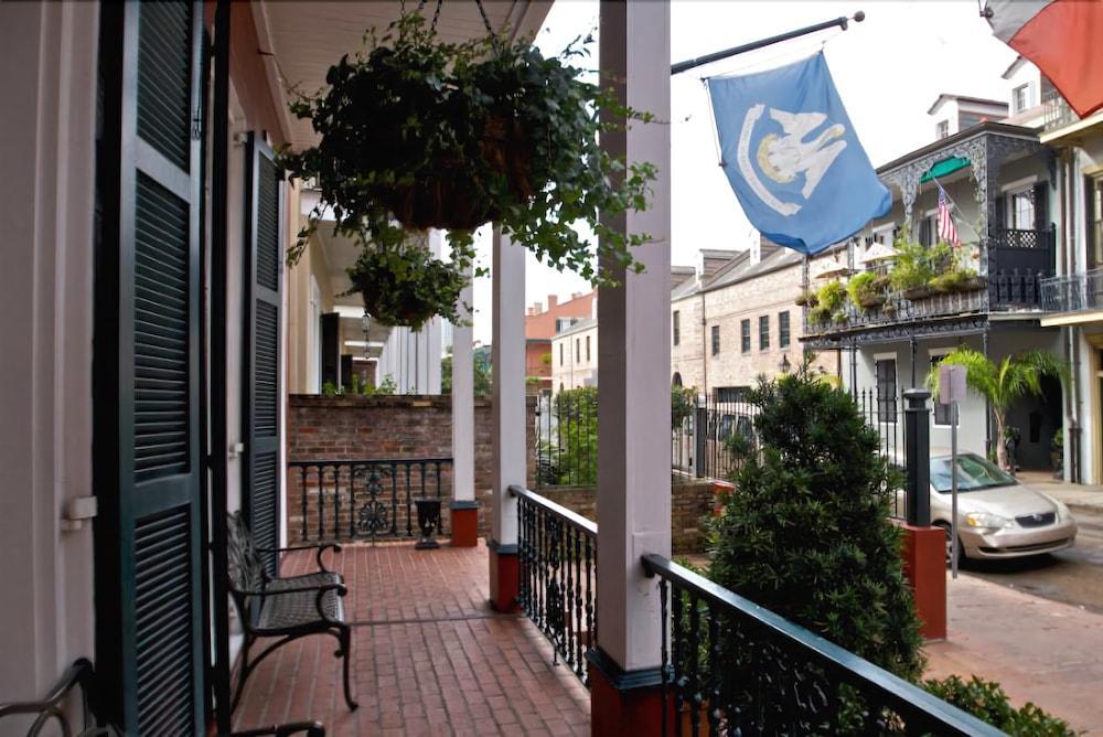 Hotel Le Richelieu In The French Quarter New Orleans Exteriér fotografie