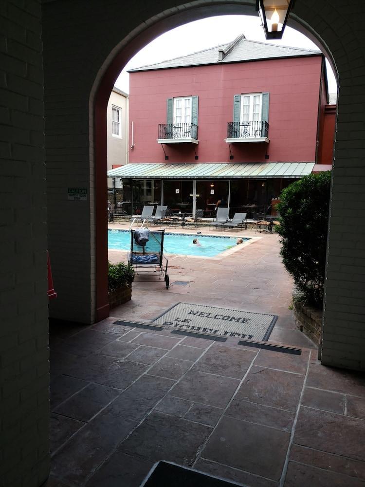Le Richelieu Hotel In The French Quarter New Orleans Exteriér fotografie